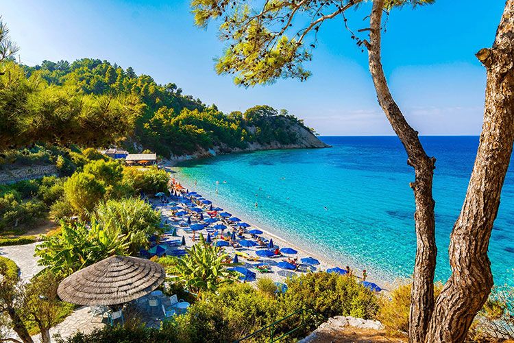 Samos Island Beaches Bodrum Kos Ferry Lines