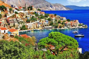 Symi Insel