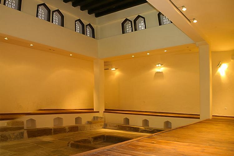 Ottoman Bath and Salt Warehouse