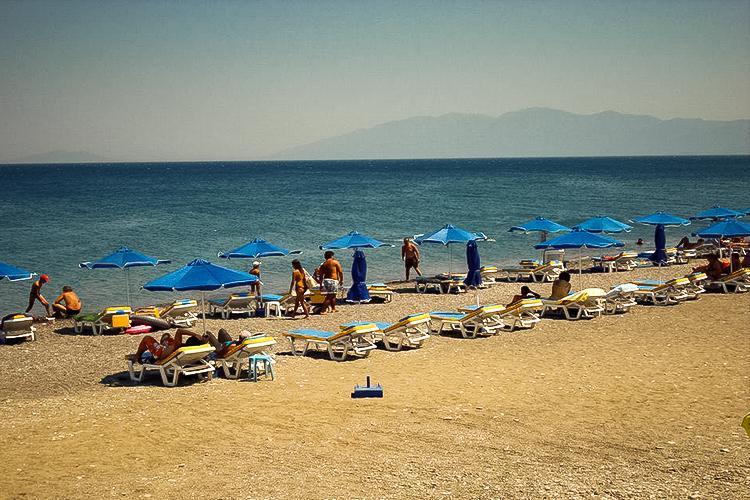 Agios Fokas (Psalidi) Beach